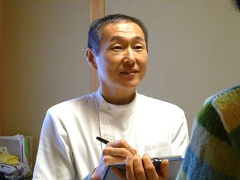 カウンセリング中