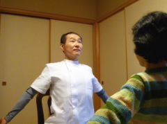 施術後のアドバイス