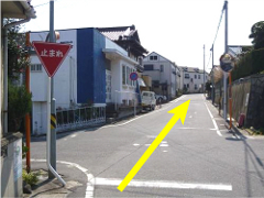 「ちた快福堂」までの道のり4